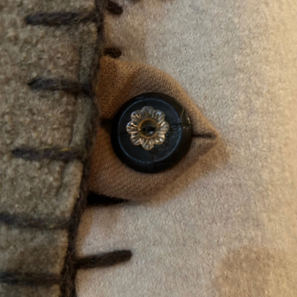 baabaazuzu luxury designer Patchwork Wool Blend J… - image 3